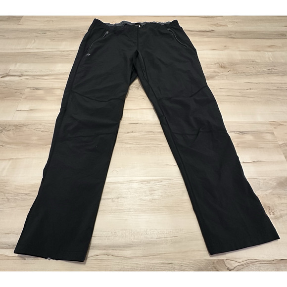 Outdoor Research Men XXL Hijinx Performance Pants Adjustable Waist Black - Picture 2 of 13